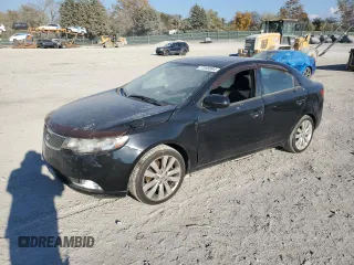2013 Kia Forte SX with VIN KNAFW4A36D5666746, listed as a Copart auction lot 77599994 with 190,471 mi miles and Salvage Title. Bid and sale history available at carsss.com. Image 1.