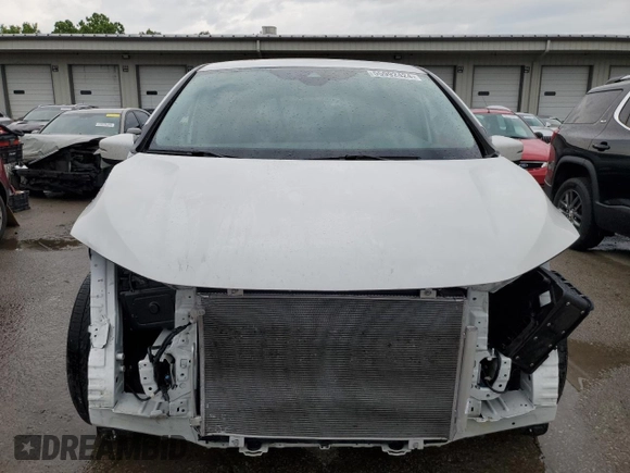 2023 Honda Odyssey Touring with VIN 5FNRL6H86PB049842, listed as a Copart auction lot 55992424 with 27,423 mi miles and Non Repairable. Bid and sale history available at DreamBid. Image 5.
