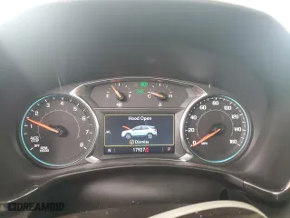 2024 Chevrolet Equinox RS with VIN 3GNAXMEGXRS183093, listed as a Copart auction lot 80690284 with 17,927 mi miles and Salvage Title. Bid and sale history available at carsss.com. Image 9.