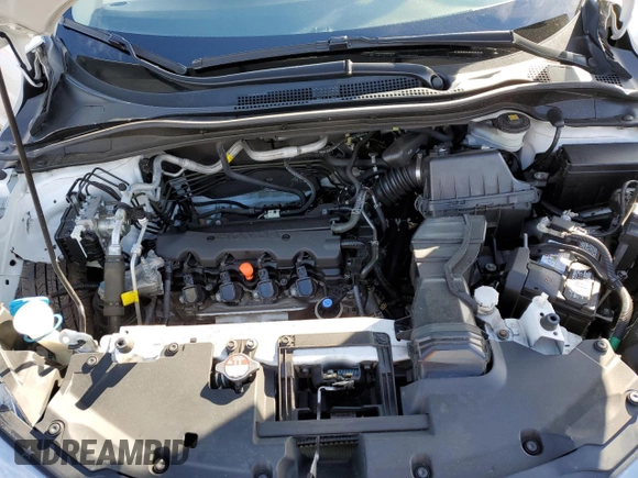 2021 Honda HR-V LX with VIN 3CZRU6H30MM719663, listed as a Copart auction lot 49524795 with 34,706 mi miles and Salvage Title. Bid and sale history available at DreamBid. Image 14.