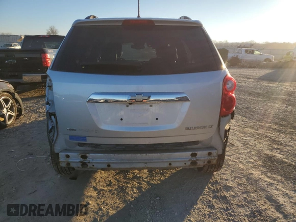 2013 Chevrolet Equinox LT with VIN 2GNFLNEK1D6398767, listed as a Copart auction lot 83942664 with 136,414 mi miles and Salvage Title. Bid and sale history available at DreamBid. Image 6.