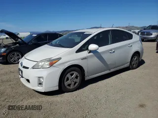 2011 Toyota Prius I with VIN JTDKN3DU6B1337438, listed as a Copart auction lot 56706705 with 200,816 mi miles and Salvage Title. Bid and sale history available at DreamBid. Image 1.