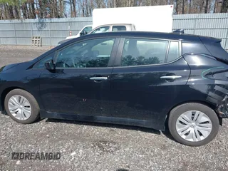 2023 Nissan LEAF S z VIN 1N4AZ1BV6PC560452, wystawiony jako IAAI lot #41938618 z przebiegiem 10 872 mil mil oraz . Historia ofert i sprzedaży dostępna na DreamBid. Obrazek 14.