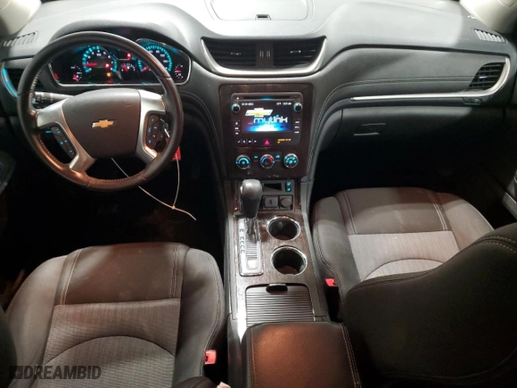 2016 Chevrolet Traverse LT with VIN 1GNKRGKD1GJ144966, listed as a Copart auction lot 85074034 with NaN miles and Salvage Title. Bid and sale history available at carsss.com. Image 8.