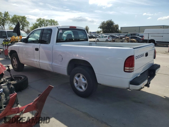 2000 Dodge Dakota Sport with VIN 1B7GL22N7YS515605, listed as a Copart auction lot 50796185 with 256,744 mi miles and Salvage Title. Bid and sale history available at carsss.com. Image 2.