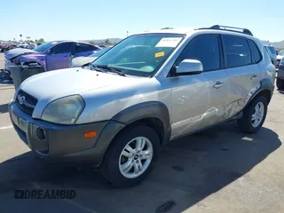 2006 Hyundai Tucson GLS with VIN KM8JN12DX6U357128, listed as a IAAI auction lot 41816481 with 212,846 mi miles. Bid and sale history available at carsss.com. Image 17.