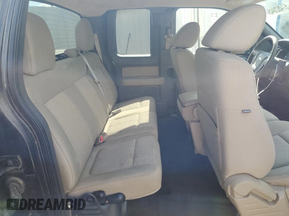 2010 Ford F-150 XL with VIN 1FTEX1C80AFA25472, listed as a Copart auction lot 57462045 with 130,692 mi miles and Salvage title. Bid and sale history available at DreamBid. Image 10.
