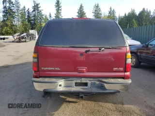 2005 GMC Yukon XL SLT with VIN 1GKFK16Z95J100913, listed as a Copart auction lot 51825525 with Not Provided miles and Salvage Title. Bid and sale history available at carsss.com. Image 6.
