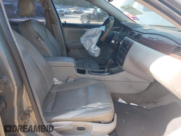 2008 Chevrolet Impala LT with VIN 2G1WT58N681266338, listed as a IAAI auction lot 42029301 with Not Provided miles and . Bid and sale history available at DreamBid. Image 5.