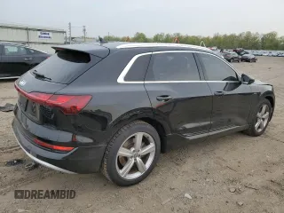 2019 Audi e-tron Premium Plus with VIN WA1LAAGE5KB009439, listed as a Copart auction lot 50514093 with 32,382 mi miles. Bid and sale history available at carsss.com. Image 3.