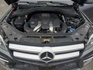 2013 Mercedes-Benz GL-Class GL 550 with VIN 4JGDF7DEXDA166164, listed as a Copart auction lot 43626875 with 69,502 mi miles and Salvage Title. Bid and sale history available at carsss.com. Image 12.