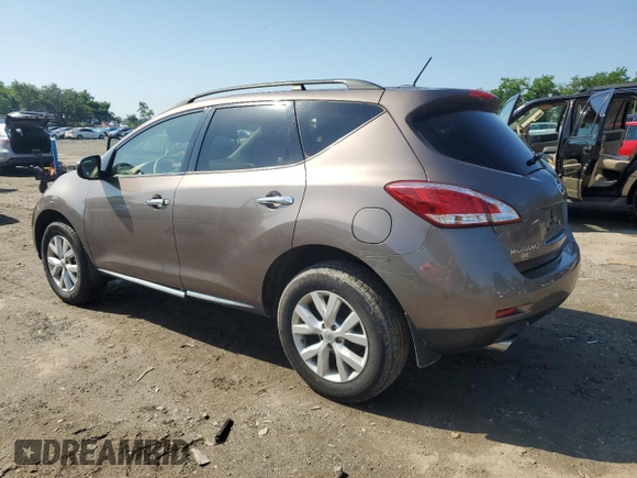 2014 Nissan Murano SV z VIN JN8AZ1MU1EW413485, wystawiony jako Copart lot #60904105 z przebiegiem 139 821 mil mil oraz Czysty tytuł • Clean title. Historia ofert i sprzedaży dostępna na DreamBid. Obrazek 2.
