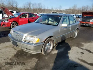 1998 Mercedes-Benz C 230/260/280/320 with VIN WDBHA23G1WA526305, listed as a Copart auction lot 85232184 with Not Provided miles and Clean Title. Bid and sale history available at carsss.com. Image 1.