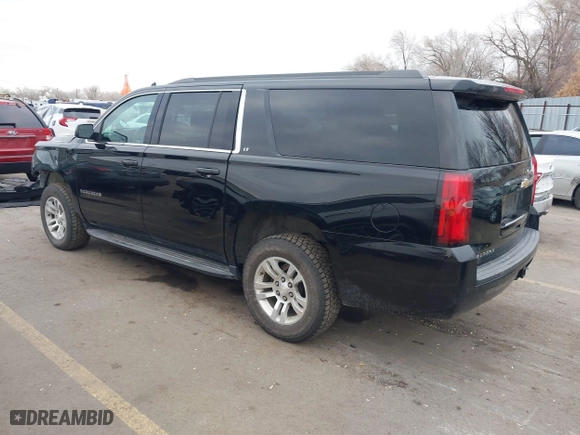 2019 Chevrolet Suburban LT with VIN 1GNSKHKC0KR159583, listed as a IAAI auction lot 41309350 with 196,844 mi miles. Bid and sale history available at carsss.com. Image 3.