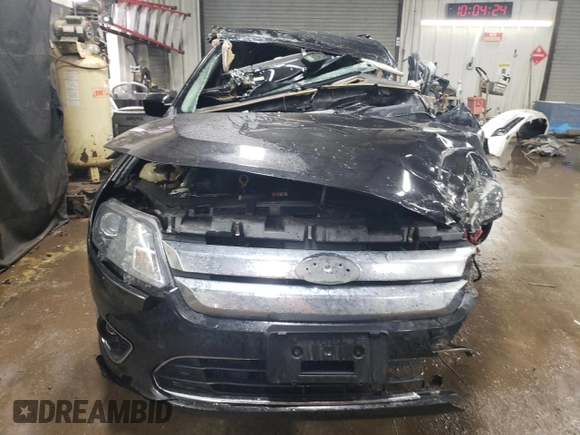 2012 Ford Fusion SEL z VIN 3FAHP0JG8CR366776, wystawiony jako Copart lot #44205625 z przebiegiem Nie podano mil oraz Nie do naprawy • Non repairable. Historia ofert i sprzedaży dostępna na DreamBid. Obrazek 5.