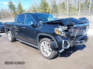 2020 GMC Sierra 1500 Denali with VIN 1GTU9FEL6LZ208168, listed as a IAAI auction lot 41981248 with 44,779 mi miles and . Bid and sale history available at carsss.com. Image 1.