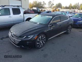 2019 Volkswagen Arteon SEL Premium R-Line z VIN WVWTR7AN0KE000513, wystawiony jako Copart lot #74527414 z przebiegiem 60 521 mil mil oraz Szkoda całkowita • Salvage title. Historia ofert i sprzedaży dostępna na DreamBid. Obrazek 1.