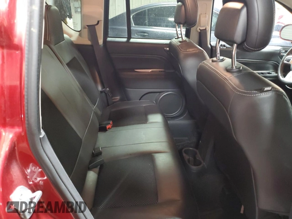 2015 Jeep Compass High Altitude Edition with VIN 1C4NJDEB0FD303141, listed as a Copart auction lot 49101085 with 134,445 mi miles and Salvage Title. Bid and sale history available at carsss.com. Image 10.