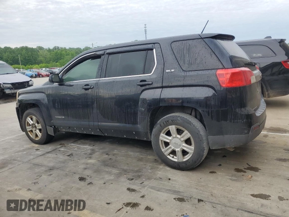 2014 GMC Terrain SLE with VIN 2GKALMEK6E6198731, listed as a Copart auction lot 54182475 with 260,214 mi miles and Salvage title. Bid and sale history available at DreamBid. Image 2.