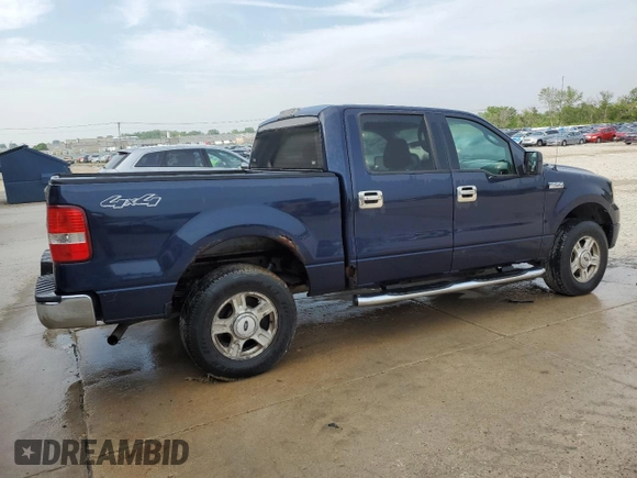 2006 Ford F-150 XLT с VIN 1FTPW14556KB71851, выставлен на аукционе Copart как лот 50509985 с пробегом Не указан миль и Списание • Salvage title. История ставок и продаж доступна на DreamBid. Изображение 3.