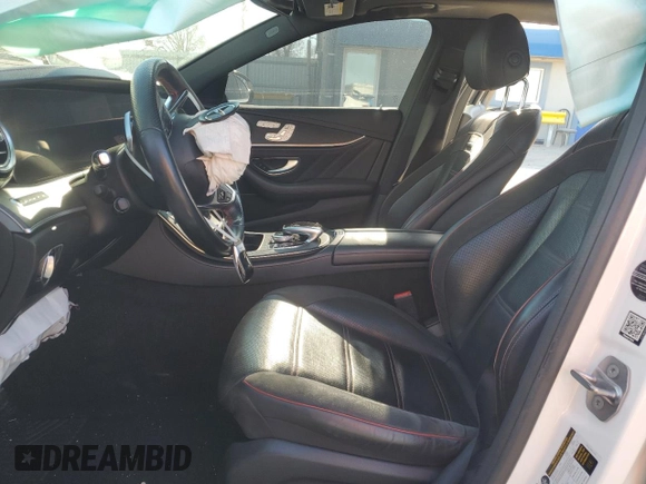 2017 Mercedes-Benz E-Class AMG E 43 with VIN WDDZF6EB7HA174680, listed as a Copart auction lot 85718144 with 94,799 mi miles and Salvage Title. Bid and sale history available at carsss.com. Image 7.
