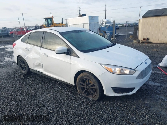 2018 Ford Focus SE with VIN 1FADP3F23JL242066, listed as a IAAI auction lot 41804512 with 99,662 mi miles. Bid and sale history available at carsss.com. Image 1.