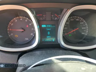 2015 Chevrolet Equinox LS with VIN 2GNALAEK7F1104114, listed as a Copart auction lot 52795135 with 191,413 mi miles and Salvage Title. Bid and sale history available at DreamBid. Image 9.