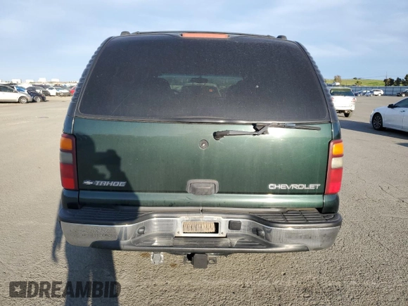 2002 Chevrolet Tahoe LS с VIN 1GNEC13V72J193729, выставлен на аукционе Copart как лот 47971095 с пробегом 221 776 миль миль и Чистый • Clean title. История ставок и продаж доступна на DreamBid. Изображение 6.