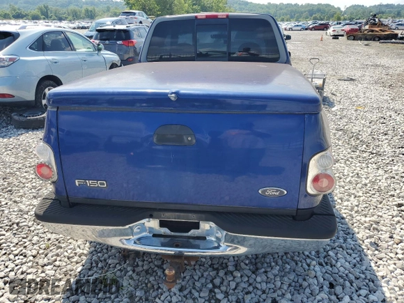 1998 Ford F-150 XL with VIN 1FTRX07L9WKB73922, listed as a Copart auction lot 63874915 with 146,524 mi miles and Clean title. Bid and sale history available at DreamBid. Image 6.