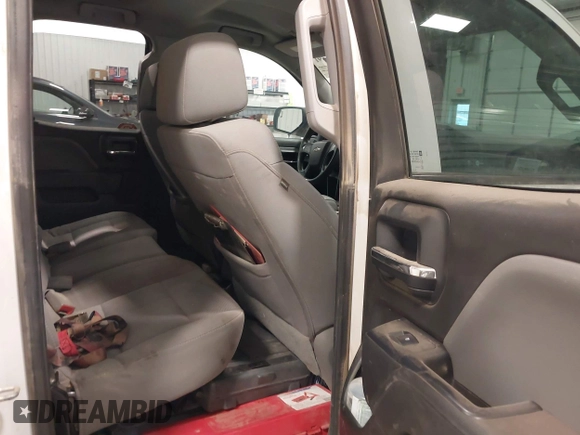 2016 Chevrolet Silverado 1500 LS with VIN 1GCVKNEC9GZ278143, listed as a IAAI auction lot 42131591 with 214,440 mi miles and . Bid and sale history available at DreamBid. Image 8.
