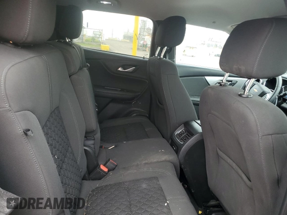 2022 Chevrolet Blazer LT with VIN 3GNKBHR49NS129188, listed as a Copart auction lot 58725365 with 33,163 mi miles and Salvage title. Bid and sale history available at DreamBid. Image 10.