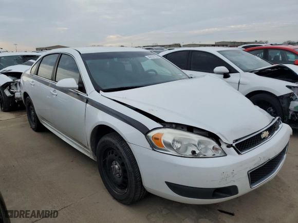 2016 Chevrolet Impala Limited Police Police with VIN 2G1WD5E31G1121626, listed as a Copart auction lot 46131125 with NaN miles and Salvage Title. Bid and sale history available at carsss.com. Image 4.