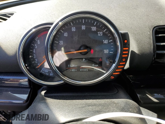 2017 MINI Clubman Cooper S with VIN WMWLN9C36H2E50194, listed as a Copart auction lot 83108064 with 41,555 mi miles and Salvage Title. Bid and sale history available at carsss.com. Image 9.