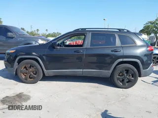 2016 Jeep Cherokee Latitude with VIN 1C4PJMCB3GW197446, listed as a IAAI auction lot 42087393 with 94,281 mi miles and . Bid and sale history available at carsss.com. Image 14.