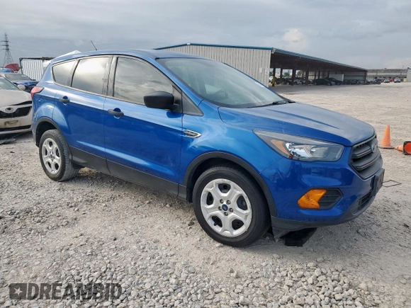 2019 Ford Escape S with VIN 1FMCU0F78KUB00277, listed as a Copart auction lot 62519375 with Not provided miles and Salvage title. Bid and sale history available at DreamBid. Image 4.