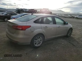 2018 Ford Focus SE with VIN 1FADP3F24JL327269, listed as a Copart auction lot 81620043 with 82,844 mi miles and Salvage Title. Bid and sale history available at carsss.com. Image 3.