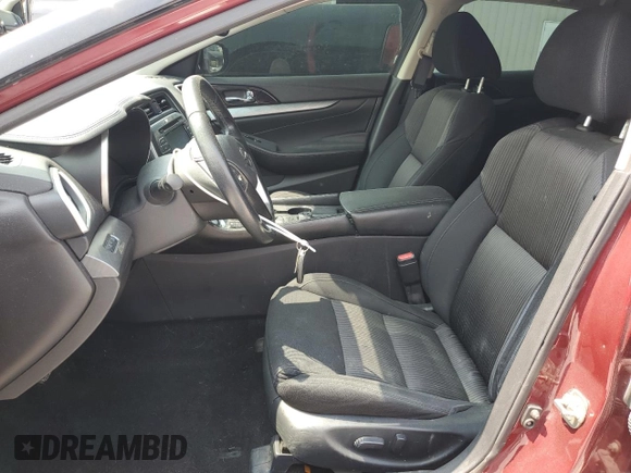 2017 Nissan Maxima S with VIN 1N4AA6AP6HC373107, listed as a Copart auction lot 58837745 with 106,733 mi miles and Salvage title. Bid and sale history available at DreamBid. Image 7.