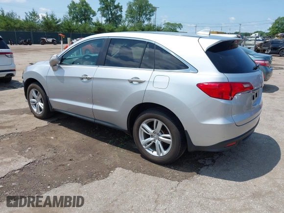 2013 Acura RDX Technology with VIN 5J8TB4H5XDL001483, listed as a IAAI auction lot 42524720 with 134,576 mi miles and . Bid and sale history available at DreamBid. Image 3.