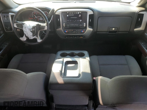 2016 GMC Sierra 1500 with VIN 3GTU1MEC9GG217304, listed as a Copart auction lot 42927355 with 93,474 mi miles and Salvage Title. Bid and sale history available at DreamBid. Image 8.