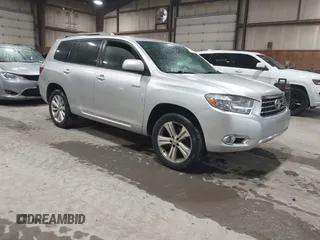 2008 Toyota Highlander Sport with VIN JTEES43A782086351, listed as a IAAI auction lot 42324126 with 239,225 mi miles and . Bid and sale history available at DreamBid. Image 1.