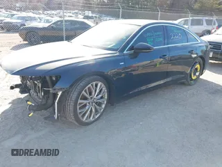 2019 Audi A6 Prestige with VIN WAUM2AF29KN024939, listed as a IAAI auction lot 41432220 with 89,231 mi miles. Bid and sale history available at carsss.com. Image 18.