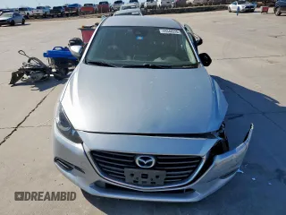 2018 Mazda 3 Sport with VIN 3MZBN1U76JM218897, listed as a Copart auction lot 49348515 with 124,086 mi miles and Salvage Title. Bid and sale history available at DreamBid. Image 5.