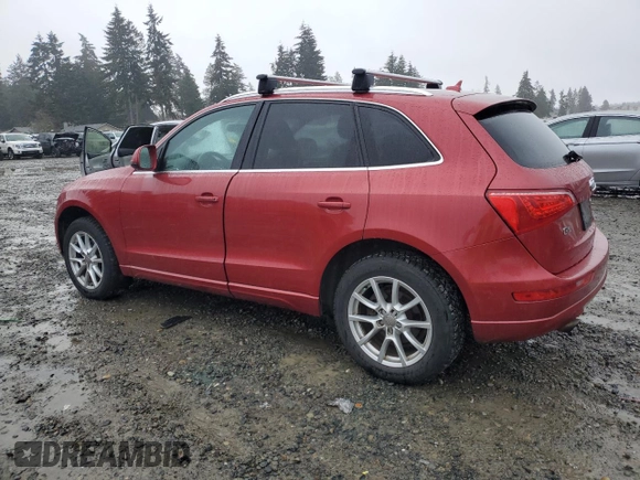 2010 Audi Q5 Premium with VIN WA1CKAFP8AA071681, listed as a Copart auction lot 49727455 with 163,152 mi miles and Salvage title. Bid and sale history available at DreamBid. Image 2.