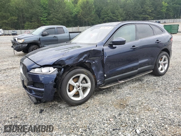 2018 Jaguar F-Pace 25t Premium с VIN SADCJ2FXXJA321957, выставлен на аукционе Copart как лот 54862725 с пробегом 104 881 миль миль и Списание • Salvage title. История ставок и продаж доступна на DreamBid. Изображение 1.
