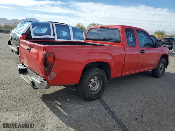 2004 Chevrolet Colorado LS Z85 with VIN 1GCCS198048139719, listed as a Copart auction lot 77651604 with 174,236 mi miles and Salvage Title. Bid and sale history available at carsss.com. Image 3.