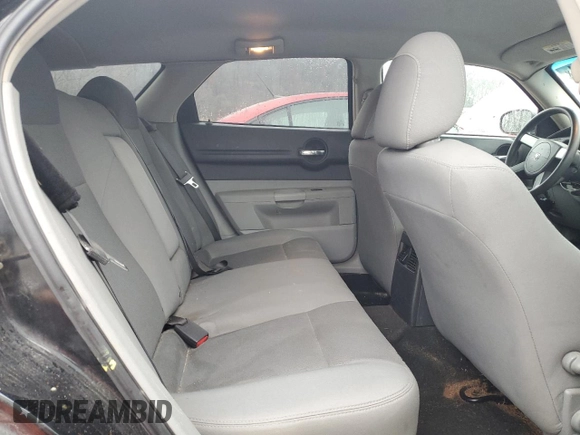 2006 Dodge Magnum SXT with VIN 2D4GZ47V66H344887, listed as a Copart auction lot 81021934 with 111,105 mi miles and Salvage Title. Bid and sale history available at DreamBid. Image 10.