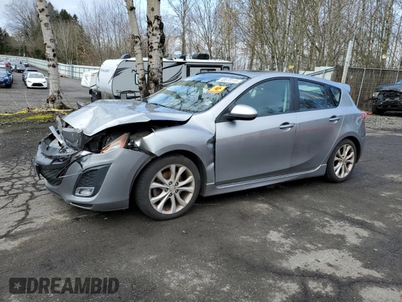 2010 Mazda 3 S Sport z VIN JM1BL1H63A1313134, wystawiony jako Copart lot #48578115 z przebiegiem 113 817 mil mil oraz Szkoda całkowita • Salvage title. Historia ofert i sprzedaży dostępna na DreamBid. Obrazek 1.