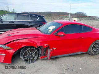 2022 Ford Mustang GT with VIN 1FA6P8CF5N5113642, listed as a IAAI auction lot 41951467 with 43,743 mi miles and . Bid and sale history available at DreamBid. Image 6.
