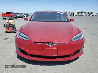 2016 Tesla Model S 70 with VIN 5YJSA1E19GF147460, listed as a Copart auction lot 64068545 with 99,201 mi miles and Salvage title. Bid and sale history available at DreamBid. Image 5.
