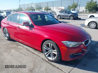 2013 BMW 3 Series 328i with VIN WBA3C1G54DNR44210, listed as a IAAI auction lot 41850590 with 154,915 mi miles and . Bid and sale history available at DreamBid. Image 1.